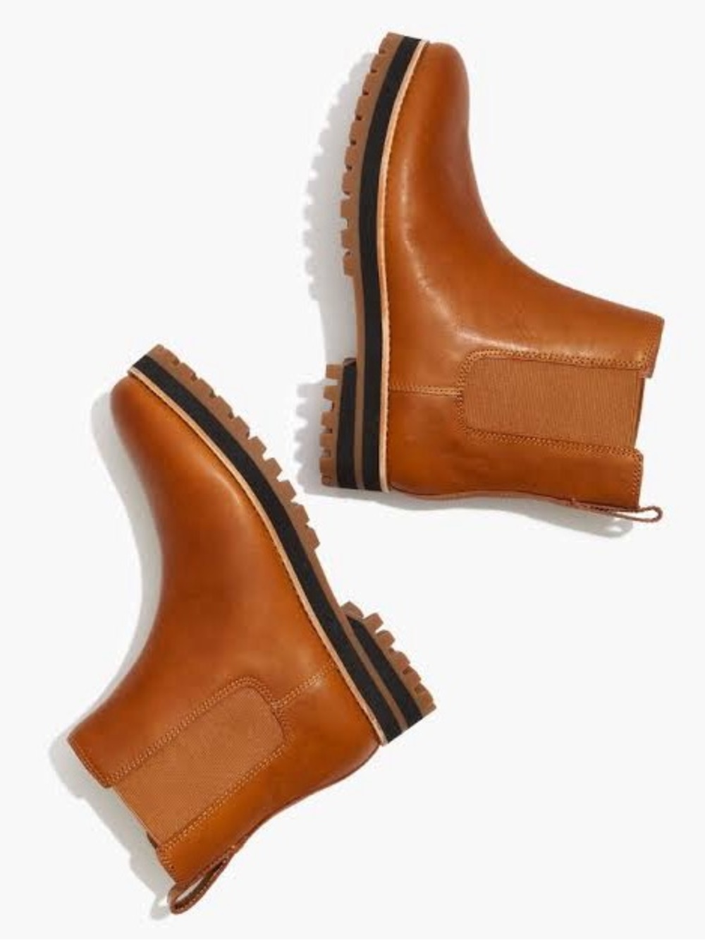 Madewell The Ivy Chelsea Boots